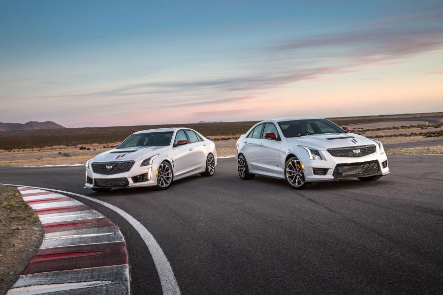 Cadillac CTS-V Championship Edition 2018 года  (фото 8 из 8)